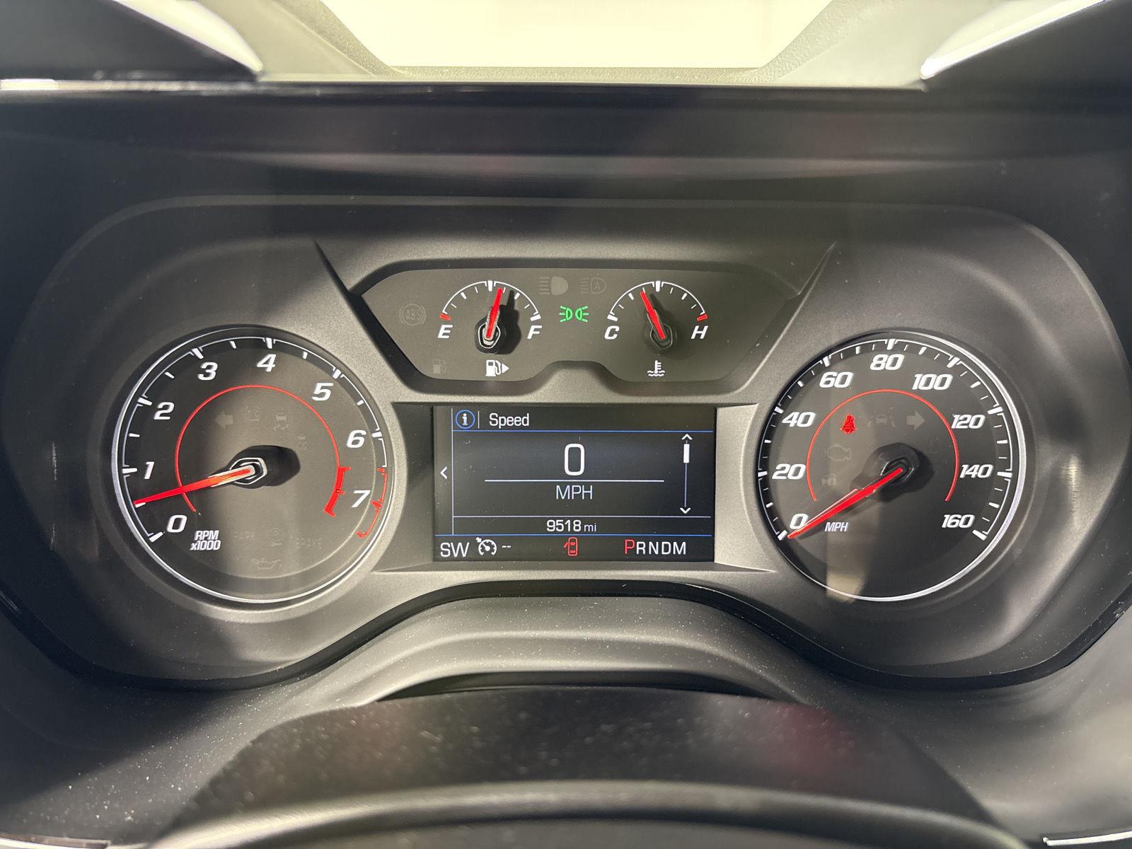 Used 2023 Red Hot Chevrolet LT1 image 10