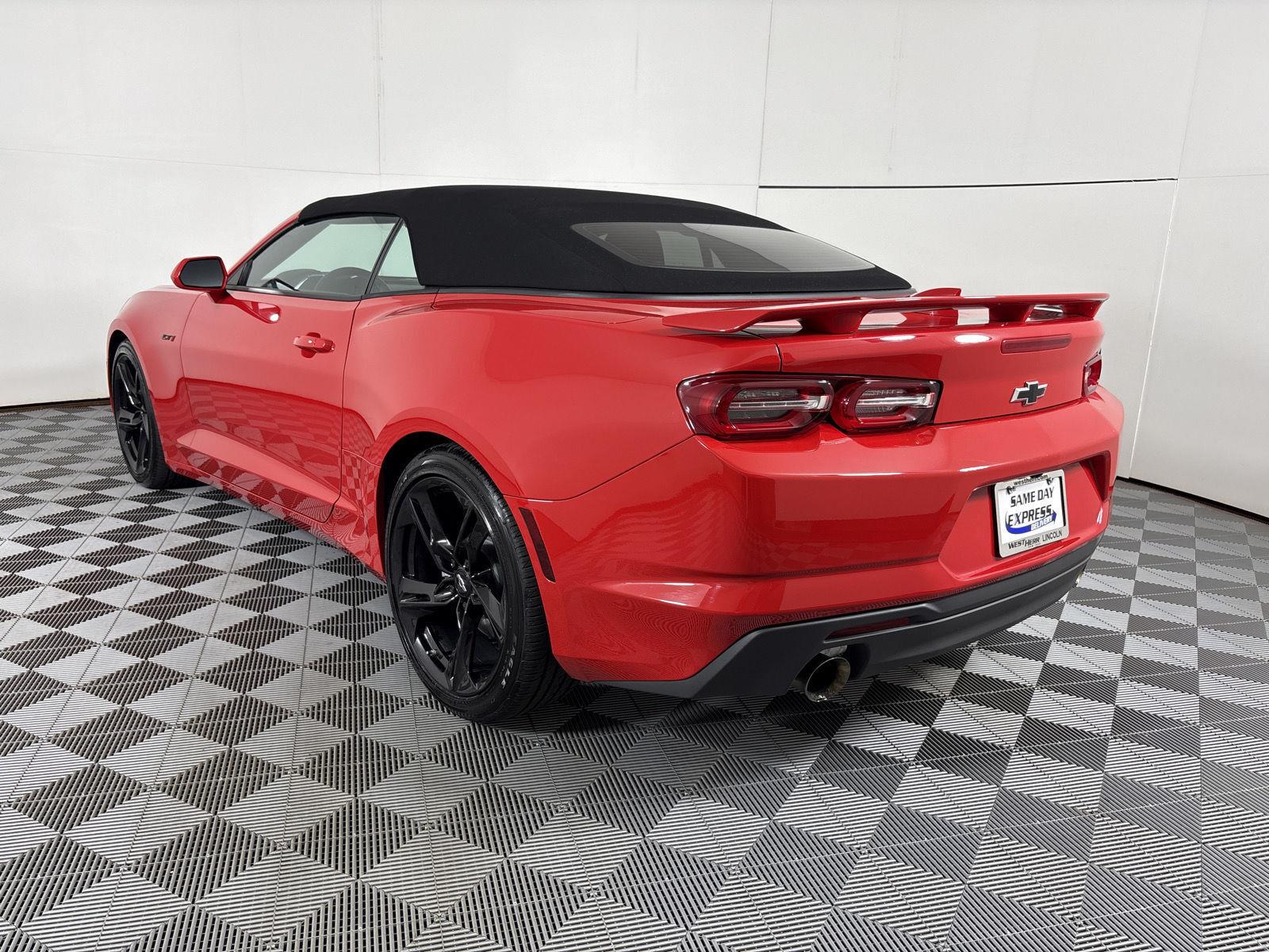 Used 2023 Red Hot Chevrolet LT1 image 15