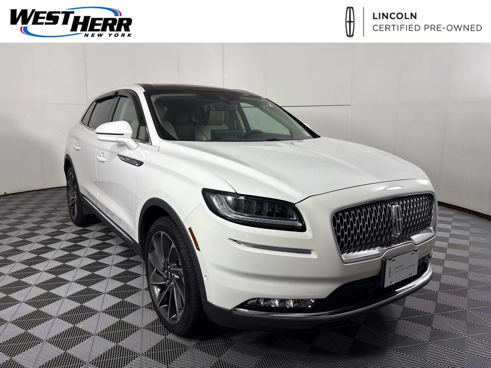 2022 Lincoln Nautilus Reserve