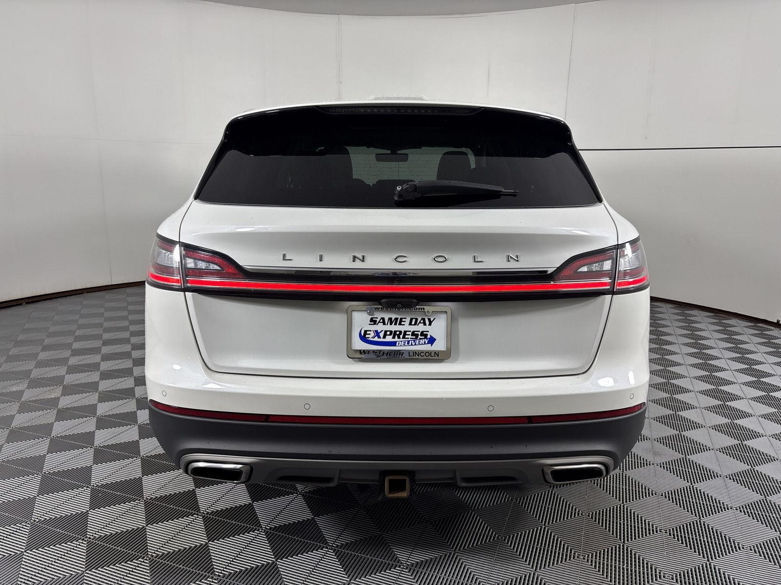 Certified Used 2022 Pristine White Lincoln Reserve image 20