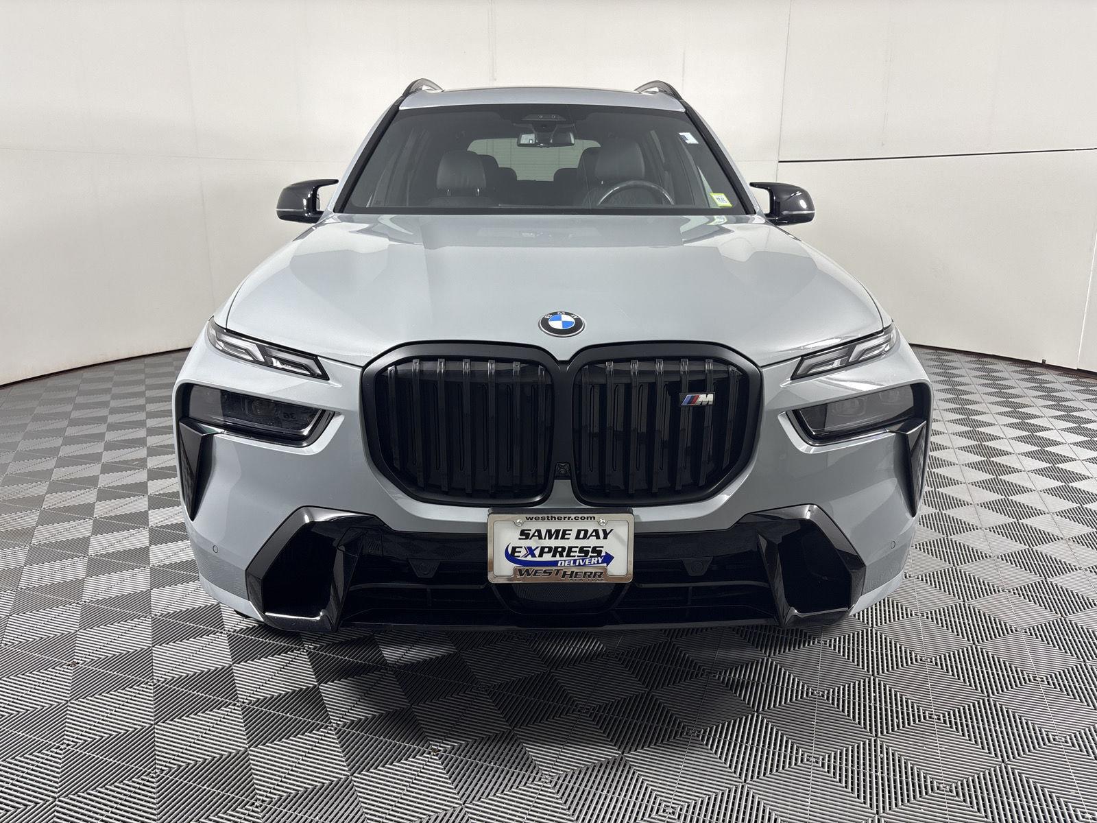 Used 2024 Brooklyn Grey Metallic BMW M60i image 2