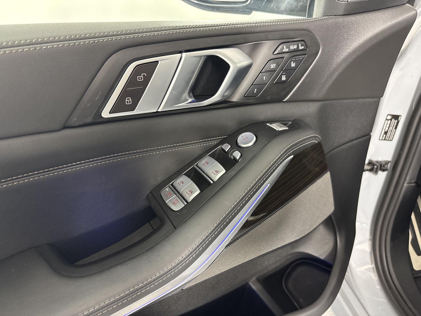 Used 2024 Brooklyn Grey Metallic BMW M60i image 6