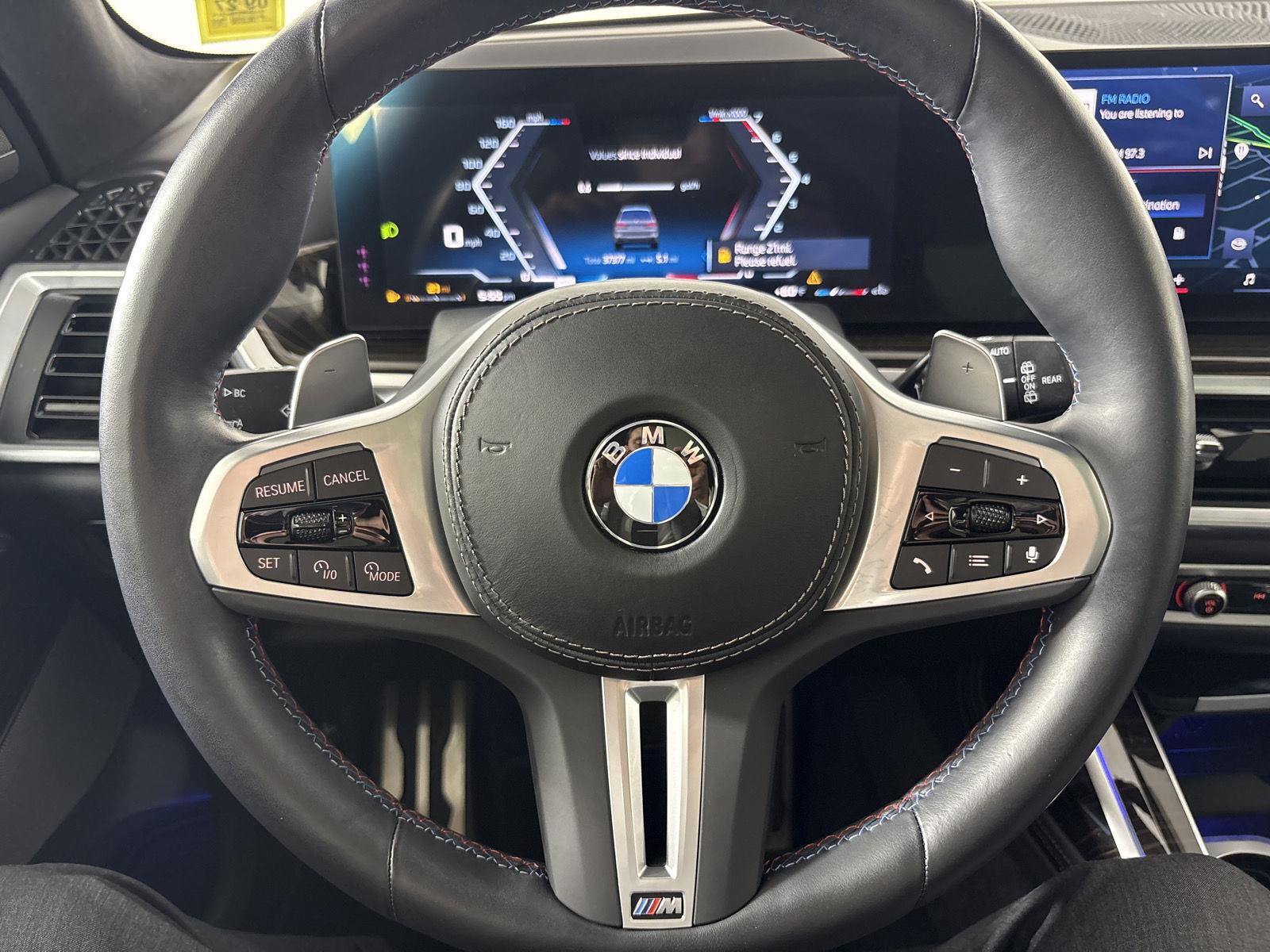 Used 2024 Brooklyn Grey Metallic BMW M60i image 12