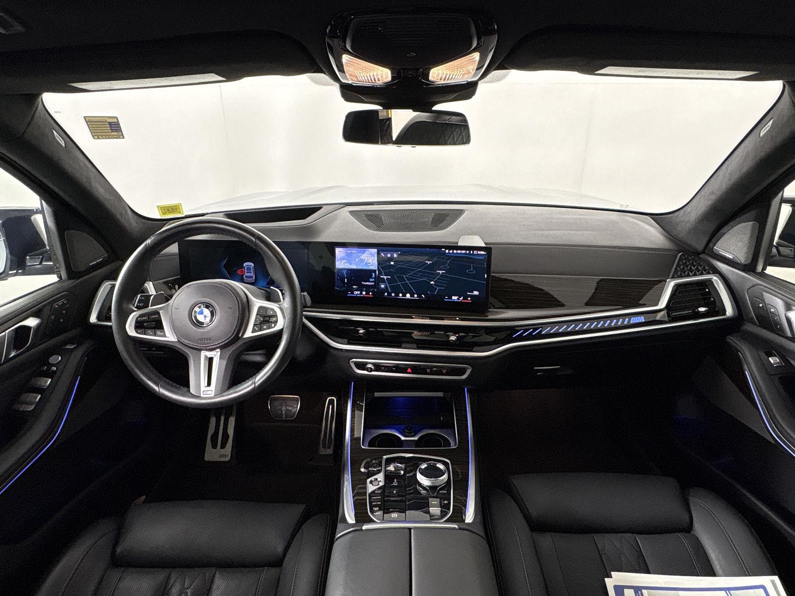 Used 2024 Brooklyn Grey Metallic BMW M60i image 17