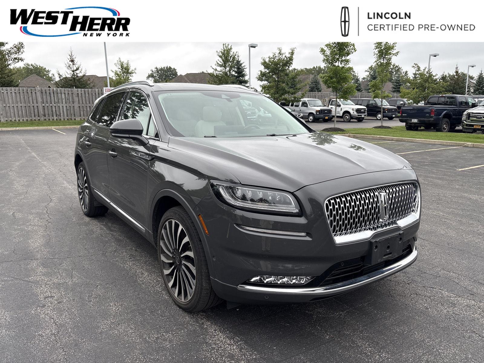 2023 Lincoln Nautilus Black Label