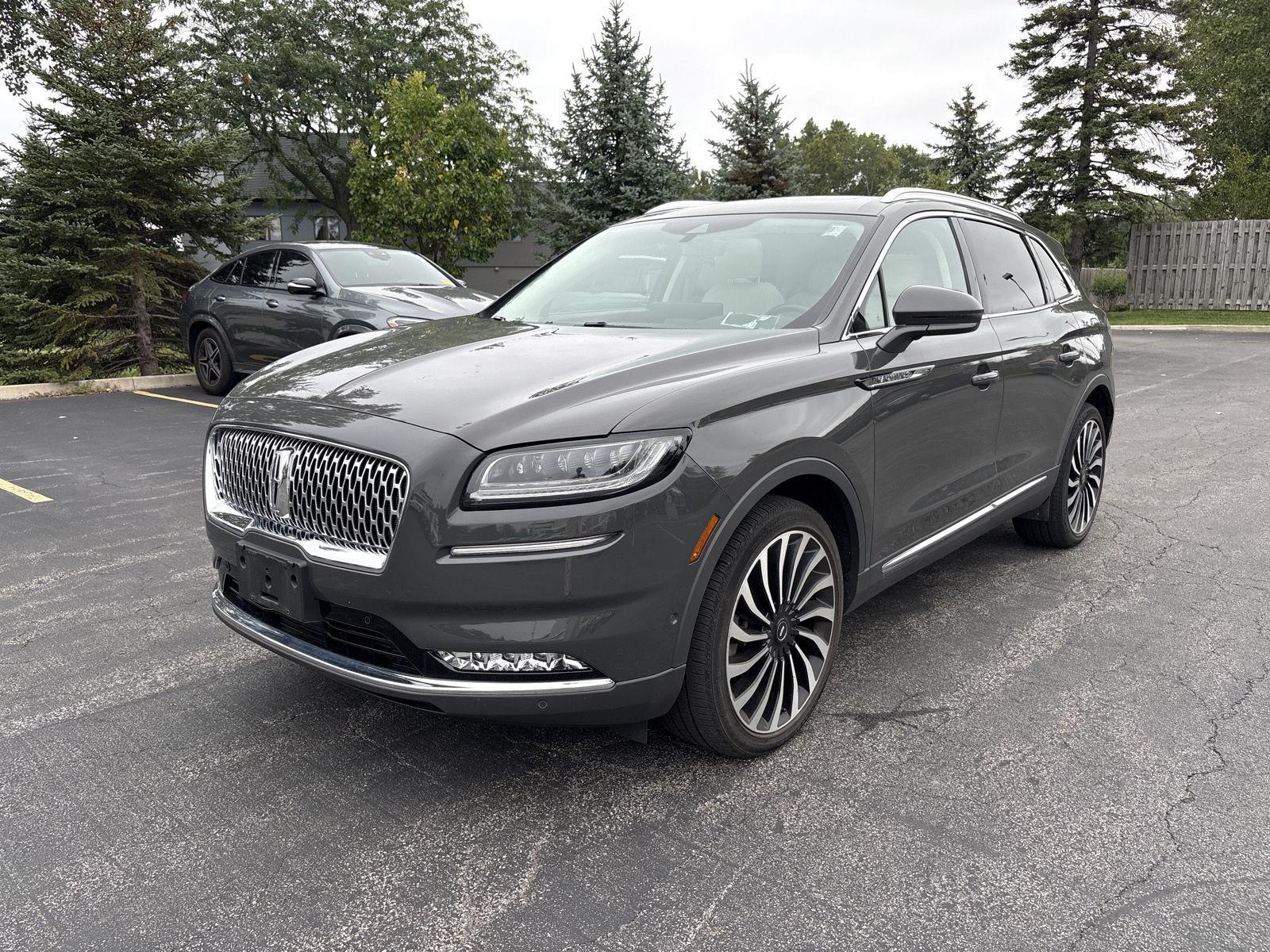 Certified Used 2023 Chroma Caviar Dark Gray Metallic Clearcoat Lincoln Black Label image 3