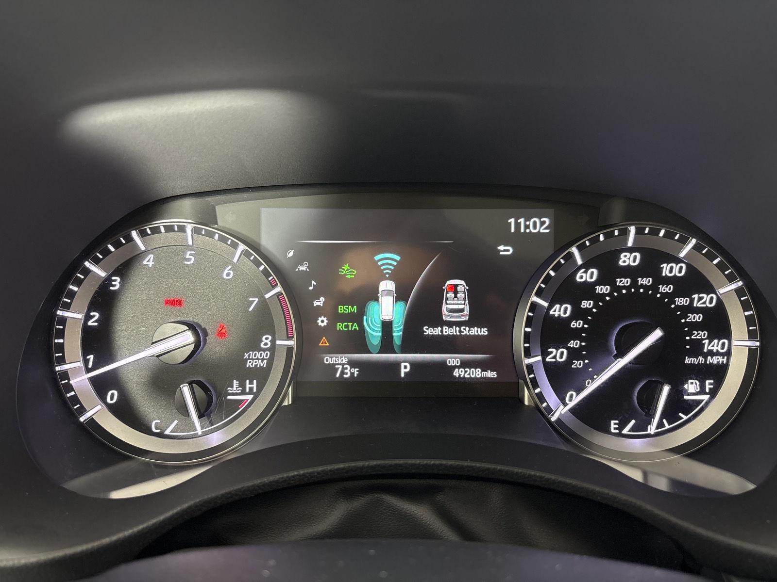 Used 2022 Wind Chill Pearl Toyota XSE image 11