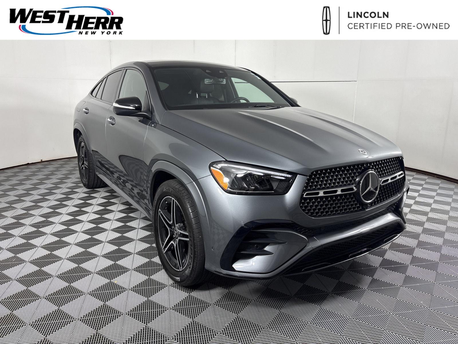 Gray (Selenite Grey Metallic) 2025 Mercedes-Benz GLE SUV / Crossover All-Wheel Drive Automatic