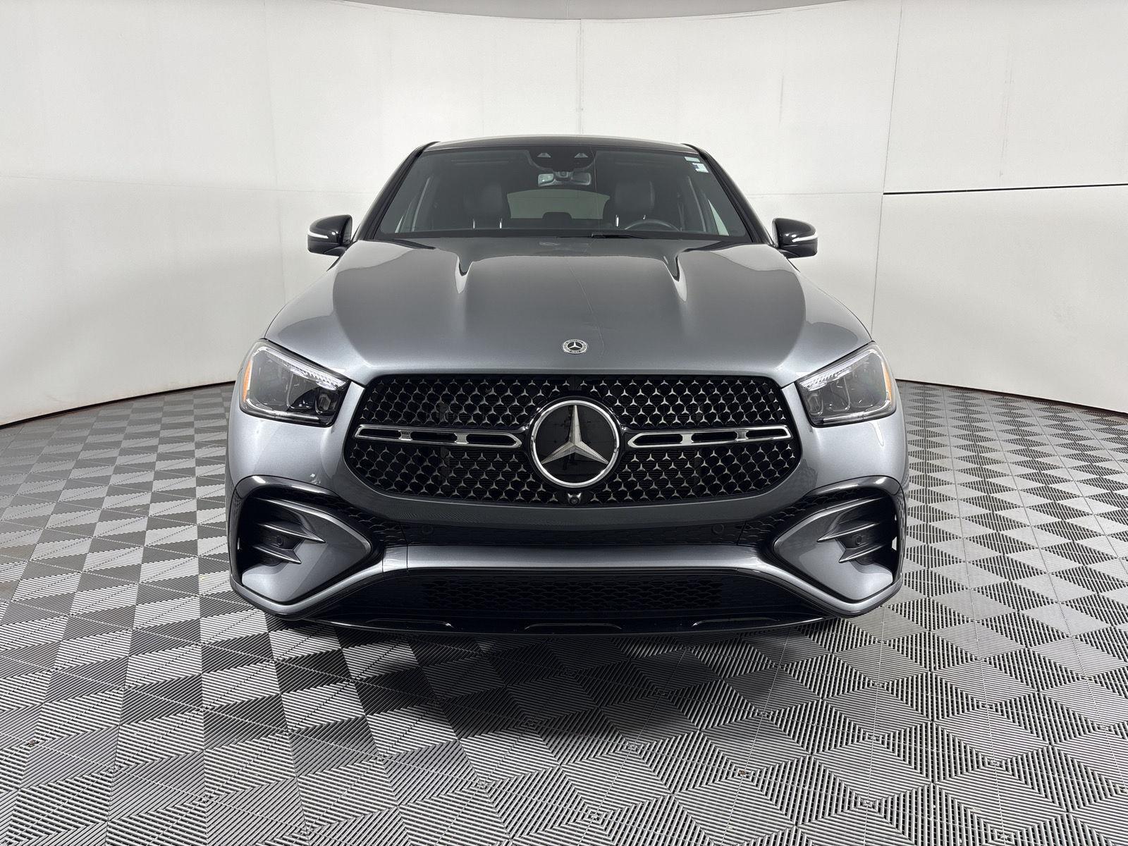 Certified Used 2025 Selenite Grey Metallic Mercedes-Benz GLE 450 image 2