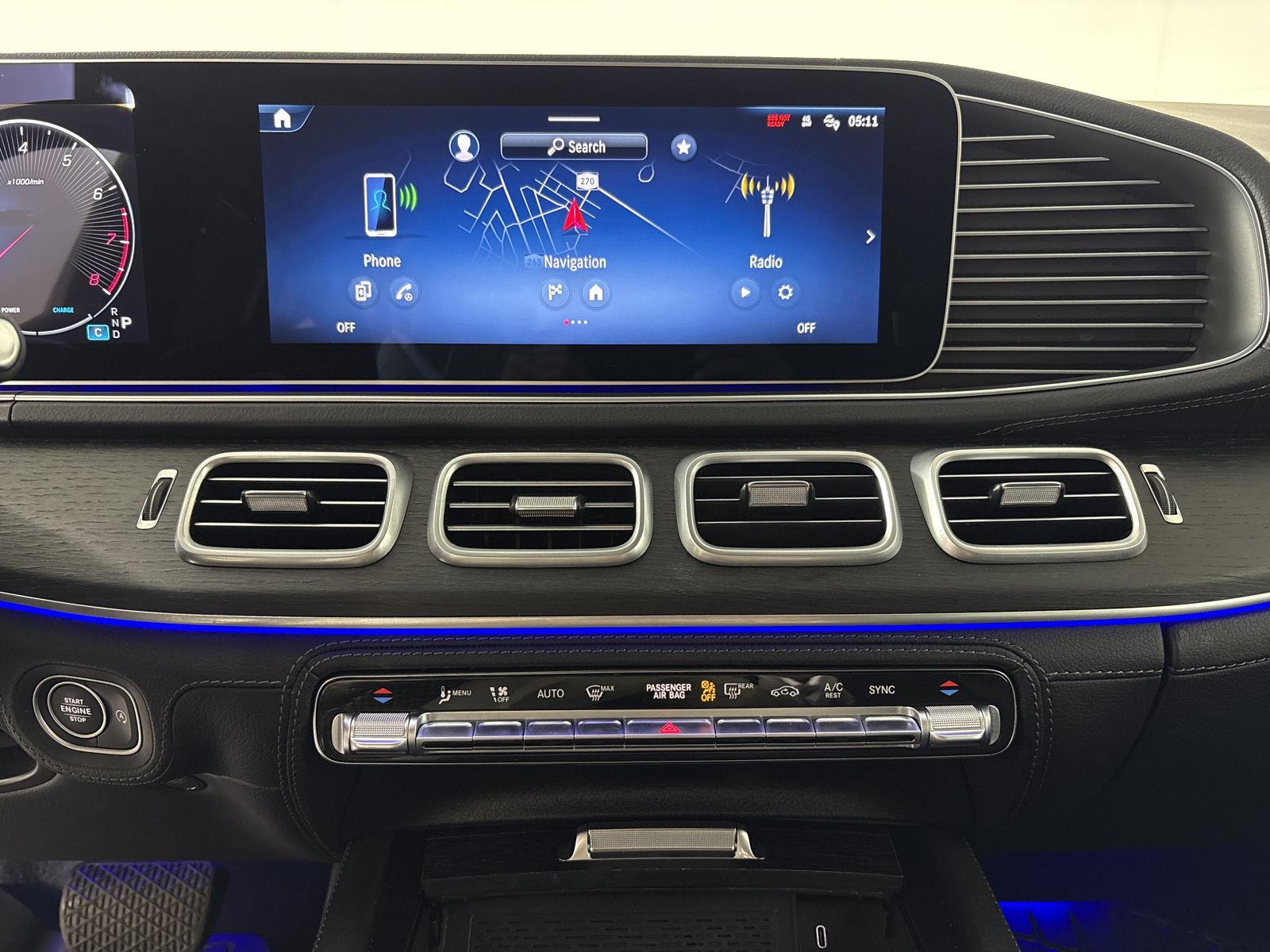 Certified Used 2025 Selenite Grey Metallic Mercedes-Benz GLE 450 image 13
