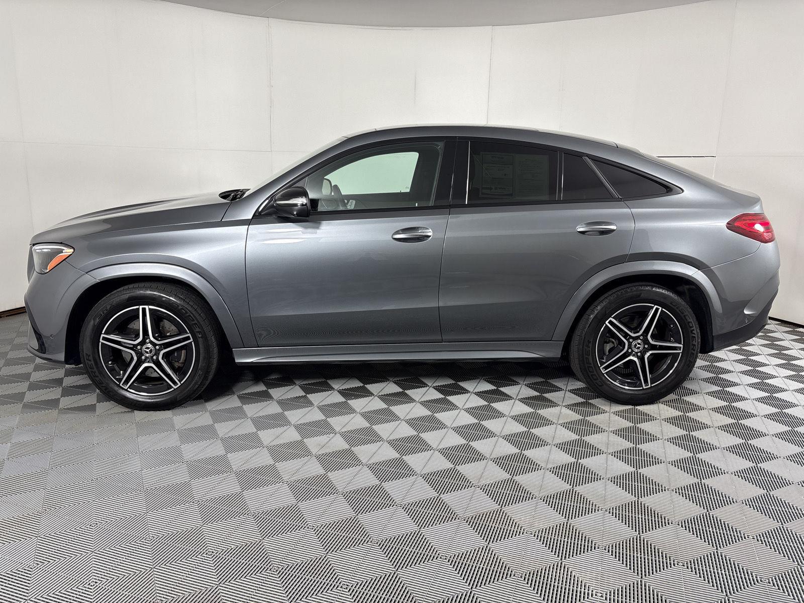 Certified Used 2025 Selenite Grey Metallic Mercedes-Benz GLE 450 image 17