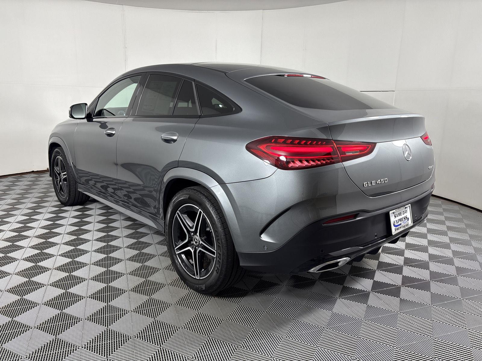 Certified Used 2025 Selenite Grey Metallic Mercedes-Benz GLE 450 image 20