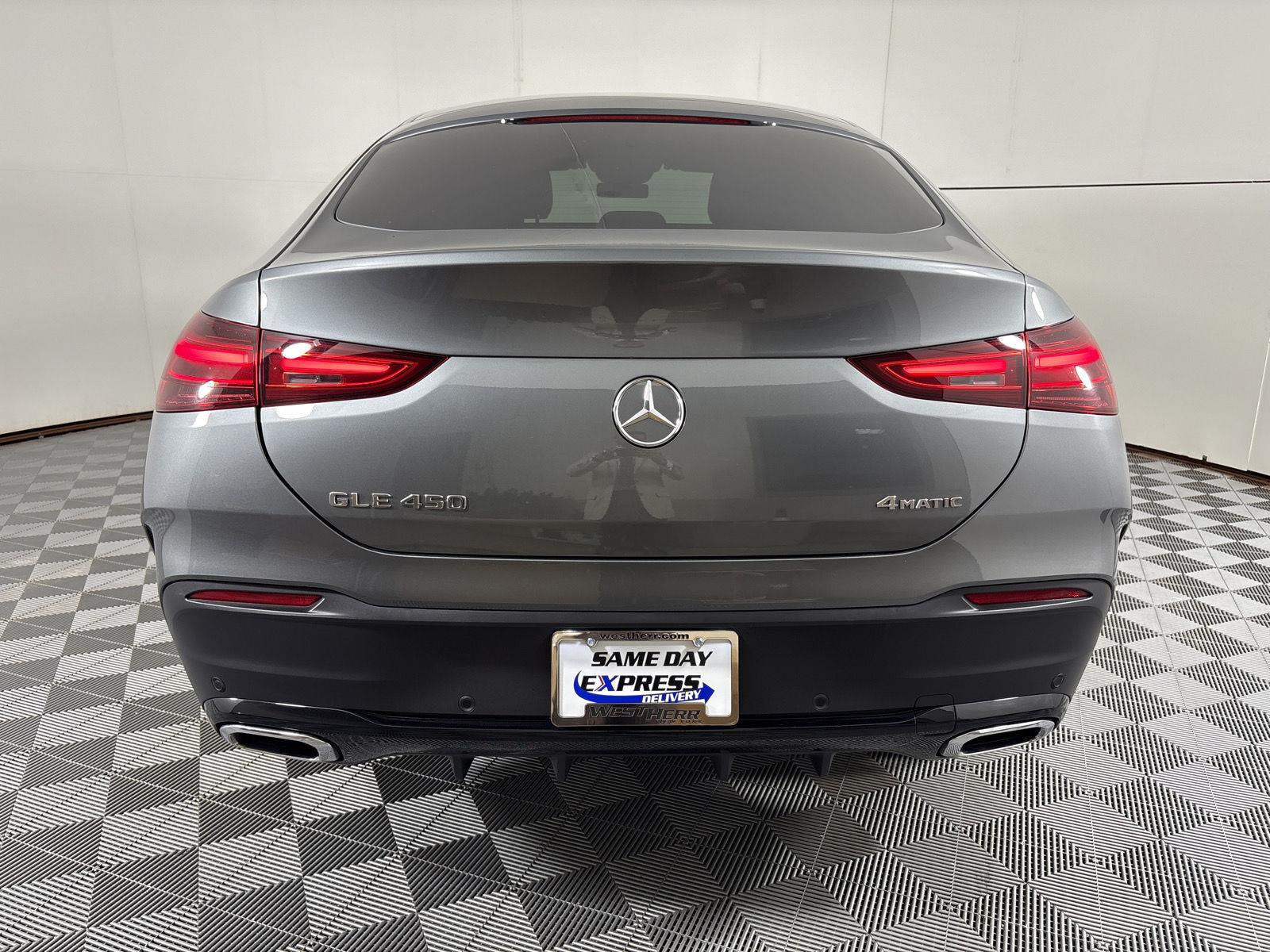 Certified Used 2025 Selenite Grey Metallic Mercedes-Benz GLE 450 image 21