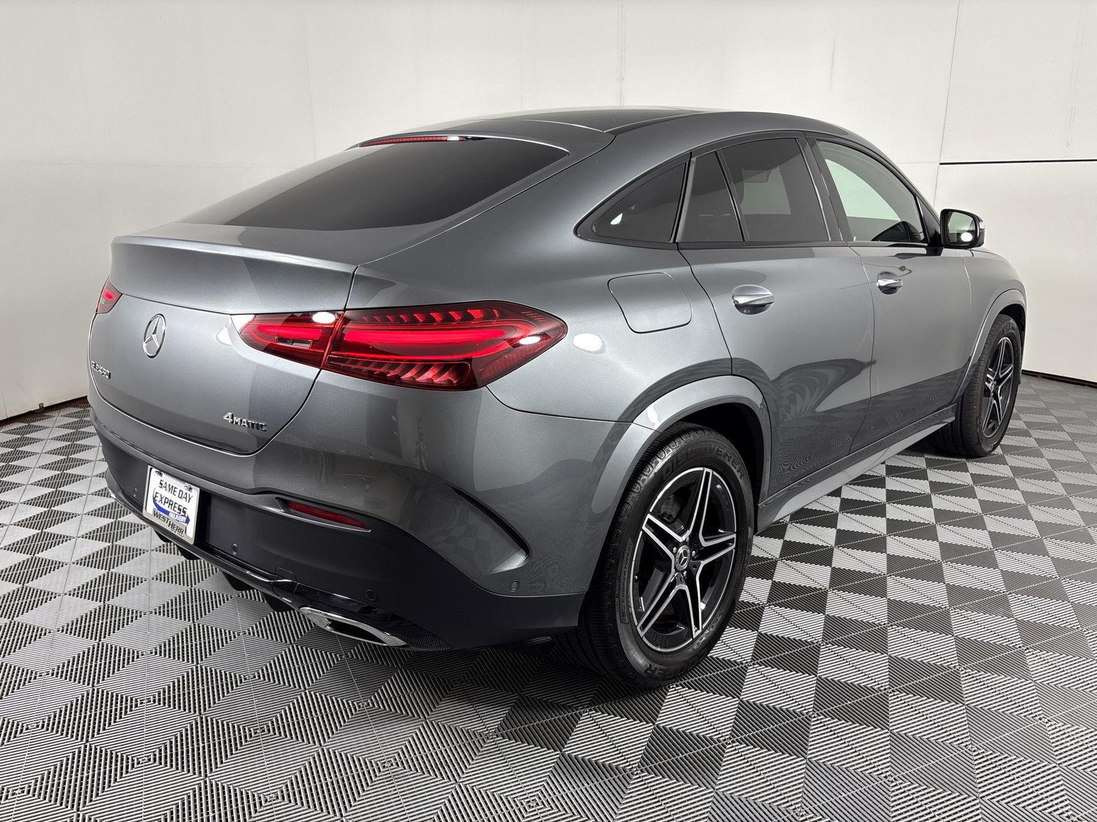 Certified Used 2025 Selenite Grey Metallic Mercedes-Benz GLE 450 image 24