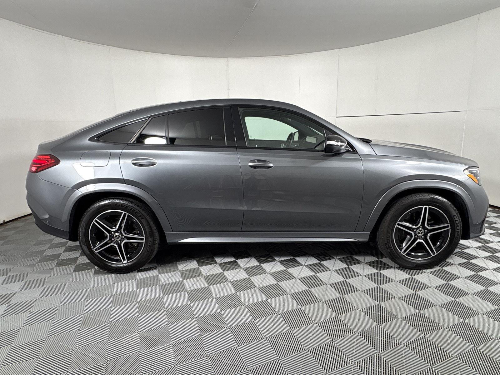 Certified Used 2025 Selenite Grey Metallic Mercedes-Benz GLE 450 image 25