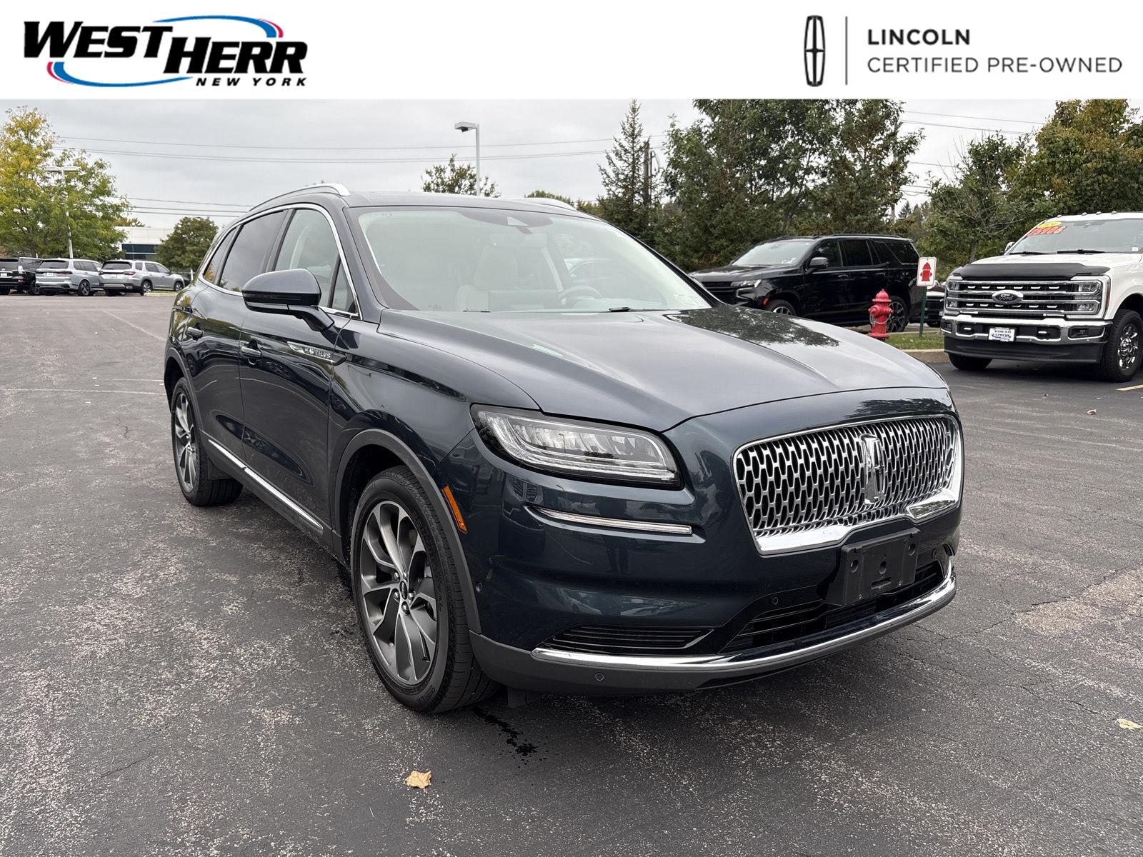 2023 Lincoln Nautilus Reserve