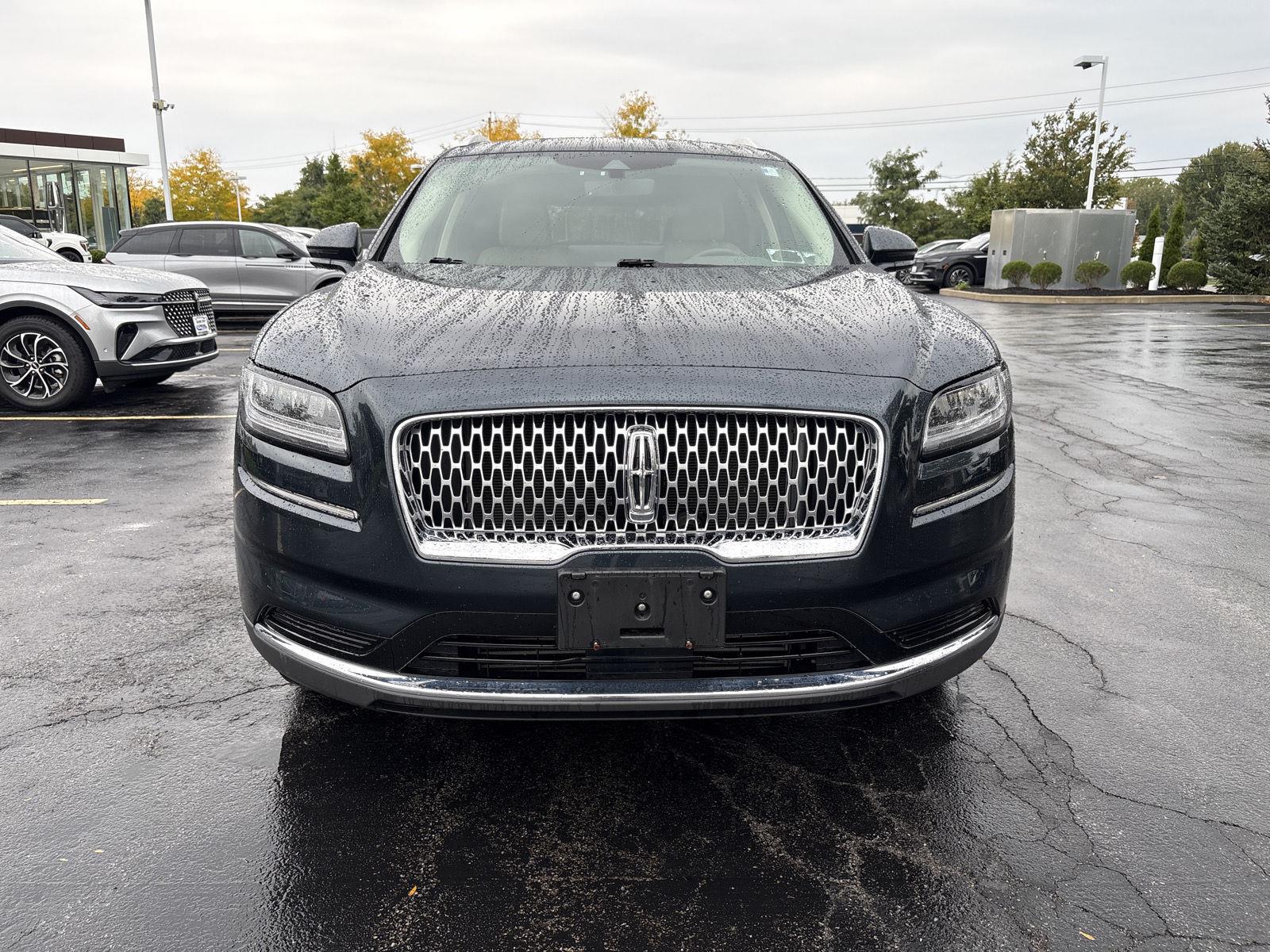 Certified Used 2023 Flight Blue Metallic Clearcoat Lincoln Standard image 2