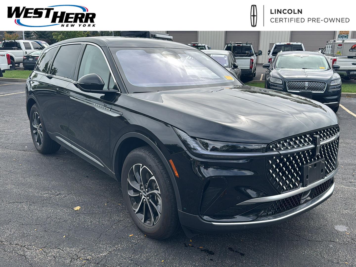 2026 Lincoln Nautilus