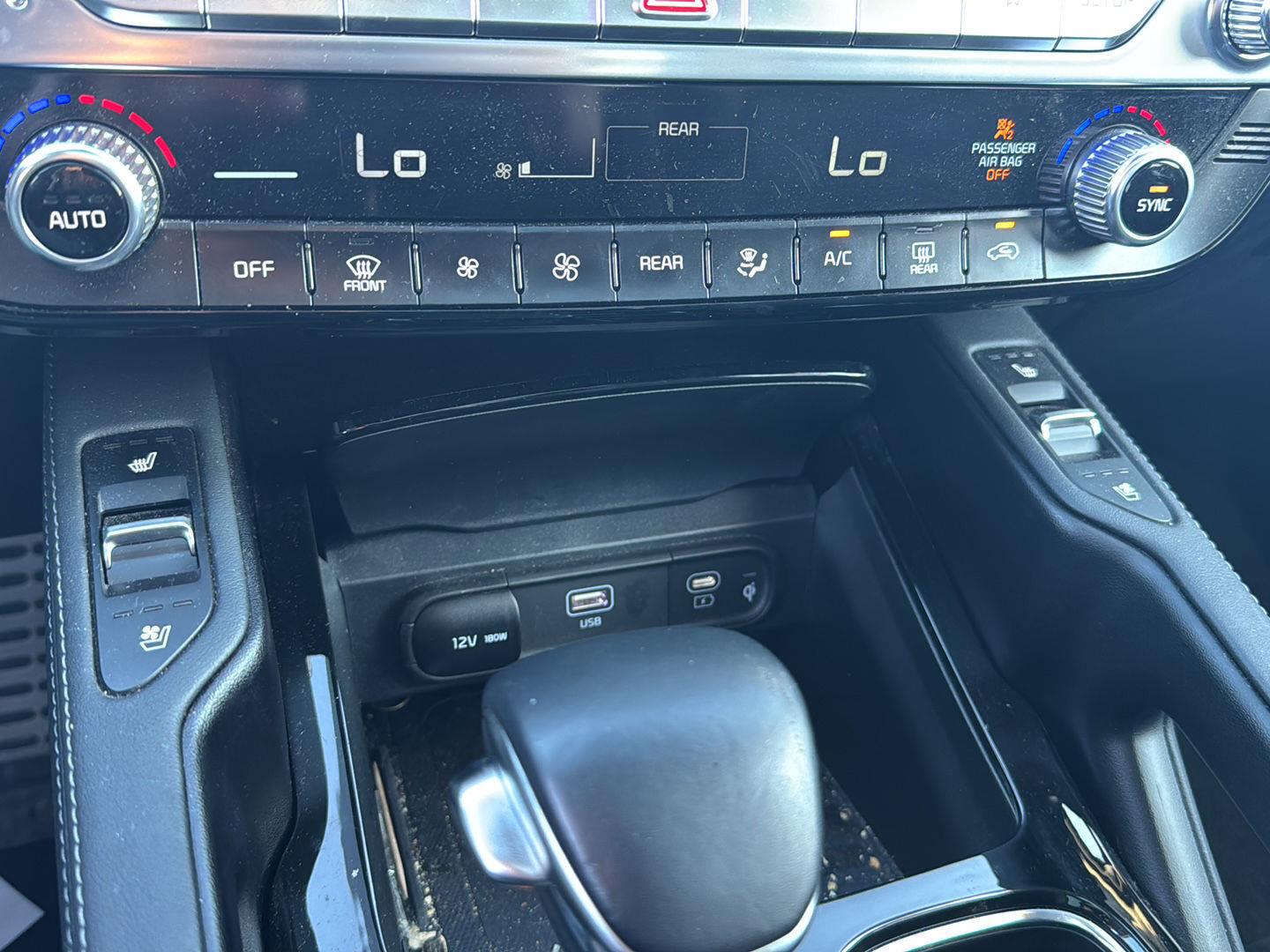 Used 2024 Ebony Black Kia SX-Prestige image 10
