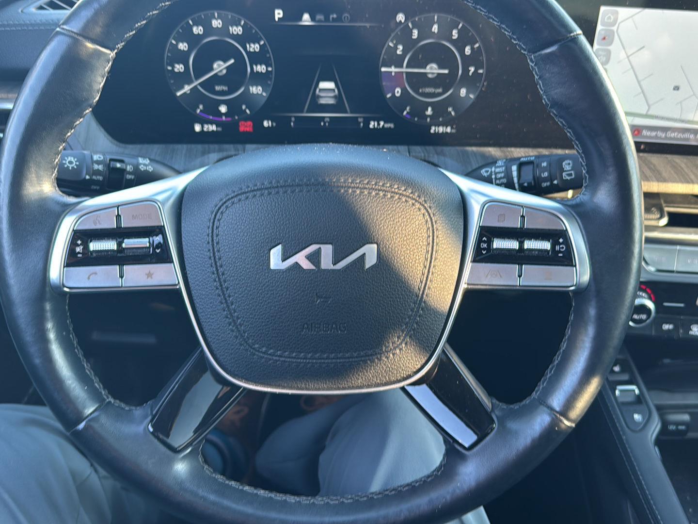 Used 2024 Ebony Black Kia SX-Prestige image 12