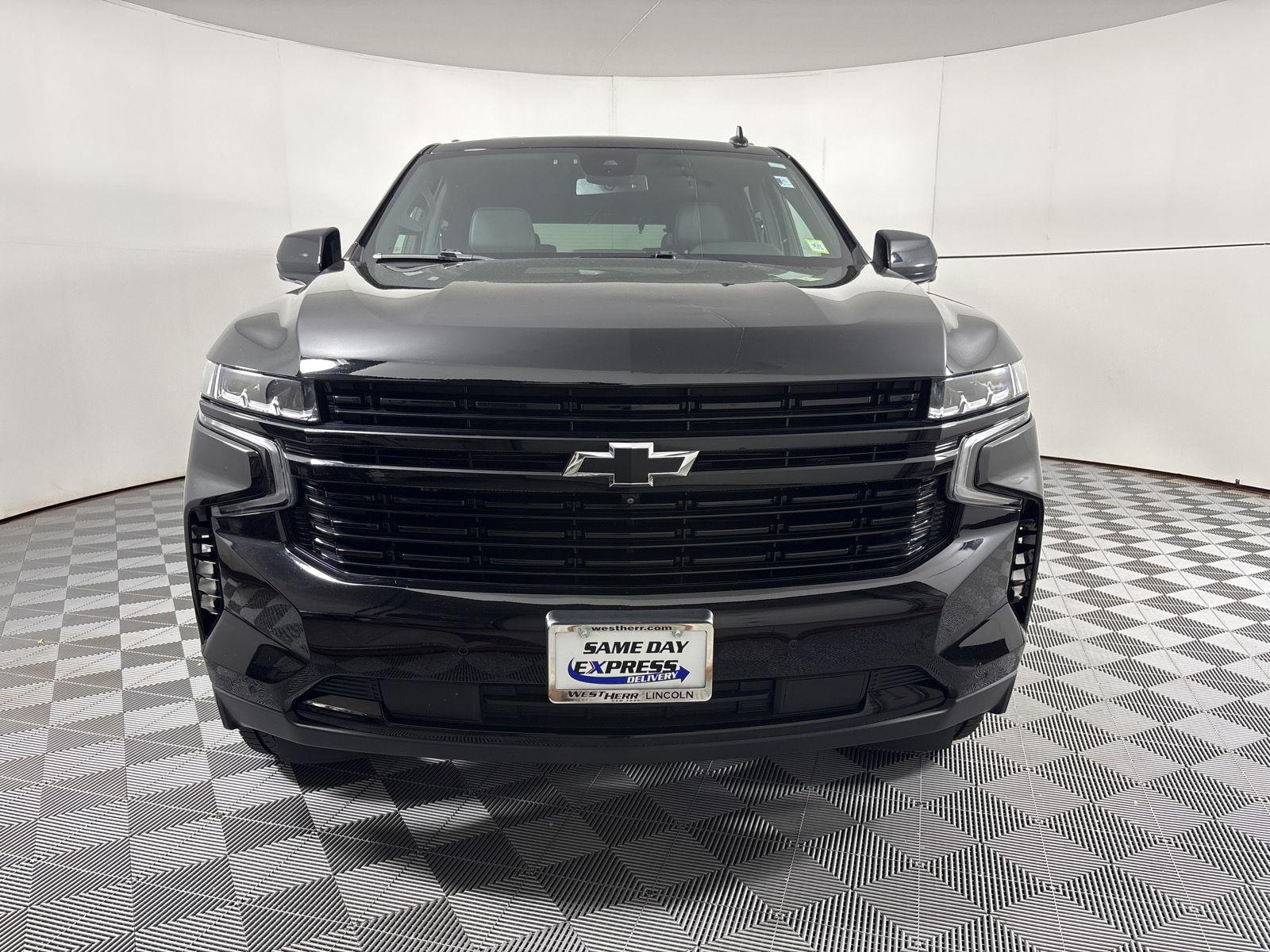 Used 2023 Black Chevrolet RST image 2