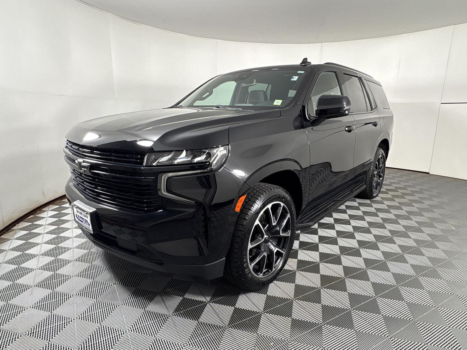 Used 2023 Black Chevrolet RST image 3