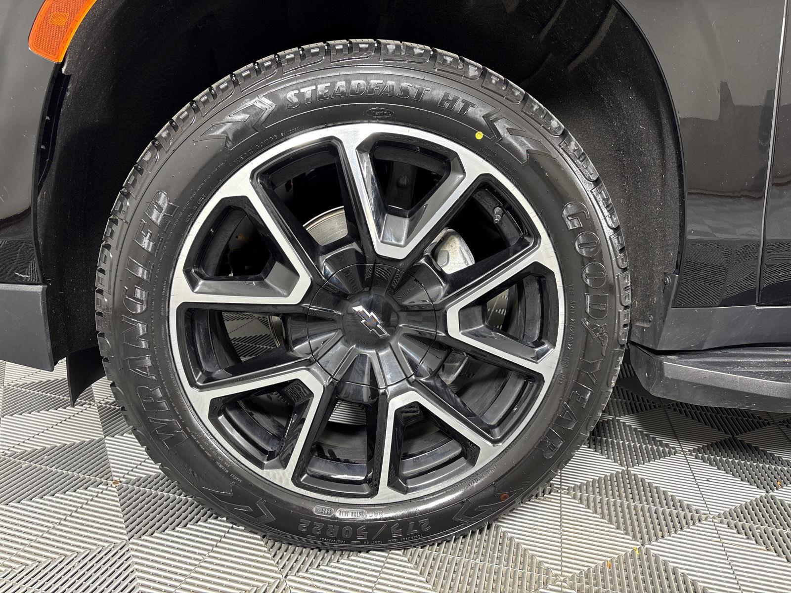 Used 2023 Black Chevrolet RST image 4