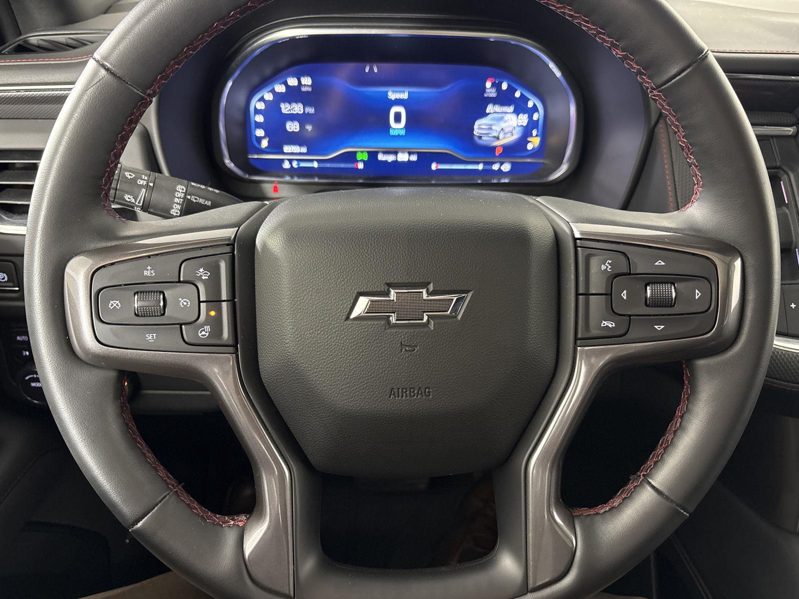 Used 2023 Black Chevrolet RST image 13