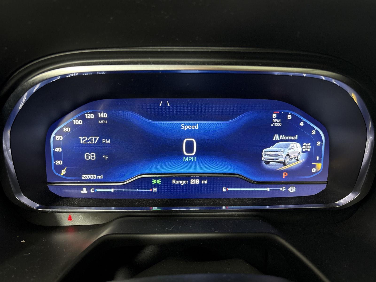 Used 2023 Black Chevrolet RST image 14