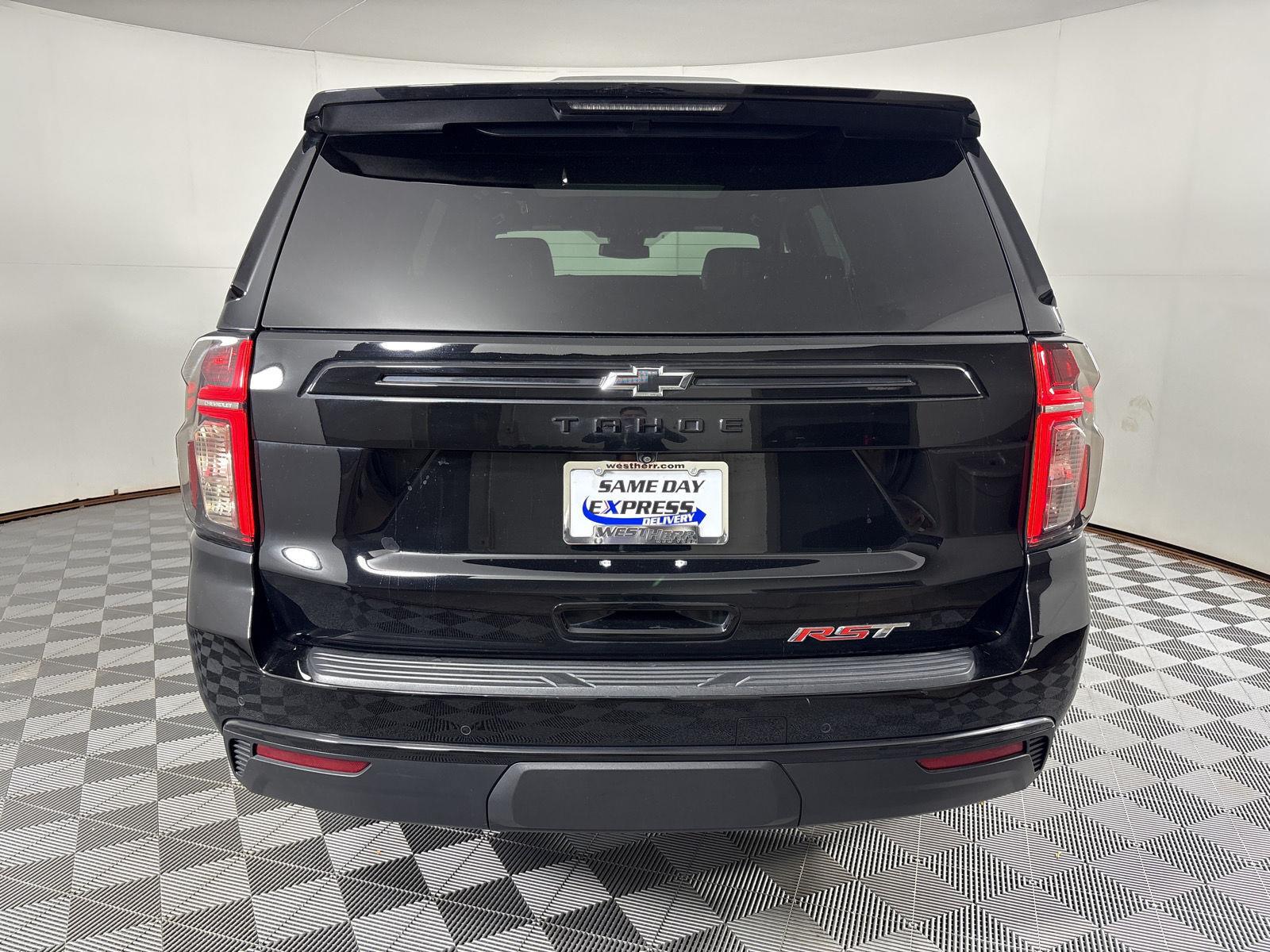 Used 2023 Black Chevrolet RST image 21