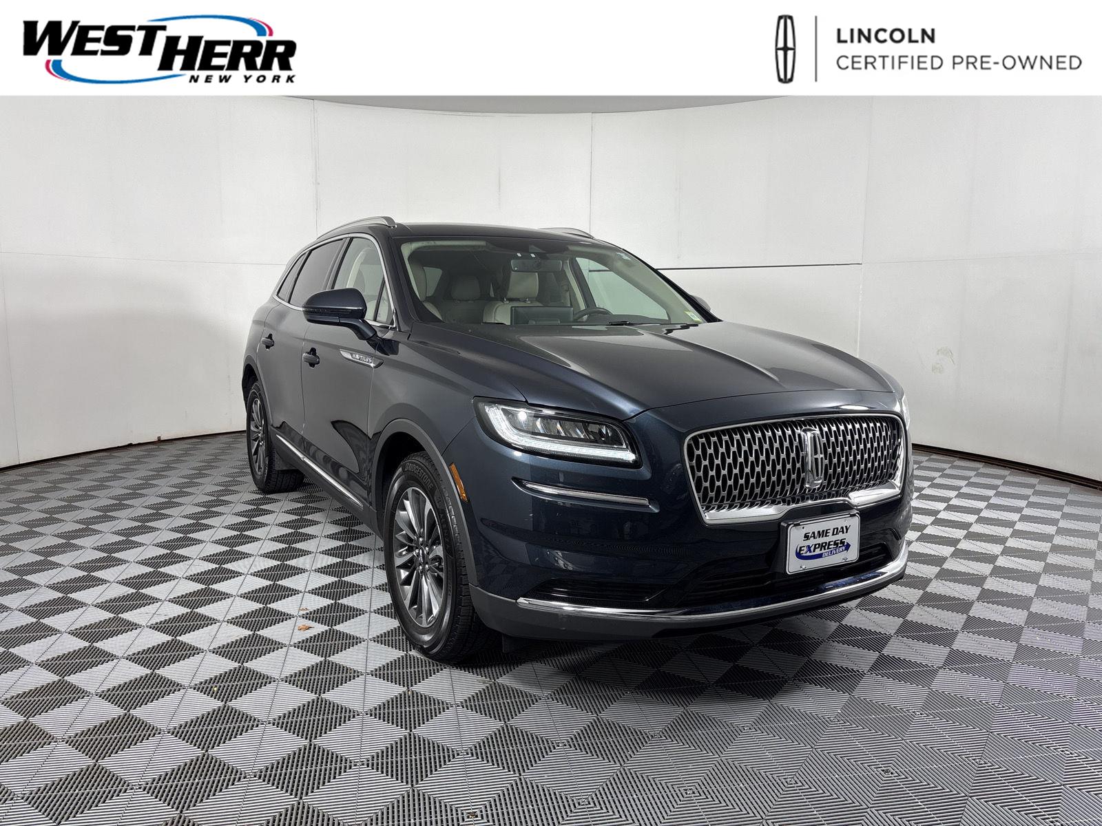 Flight Blue Metallic Clearcoat 2023 Lincoln Nautilus SUV / Crossover All-Wheel Drive 8-Speed Automatic