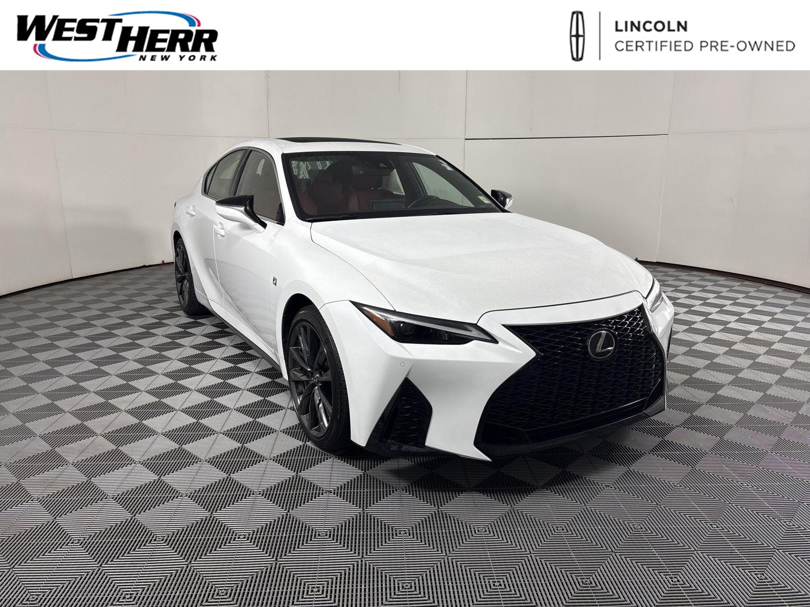 2023 Lexus IS 350 F SPORT 3 AWD