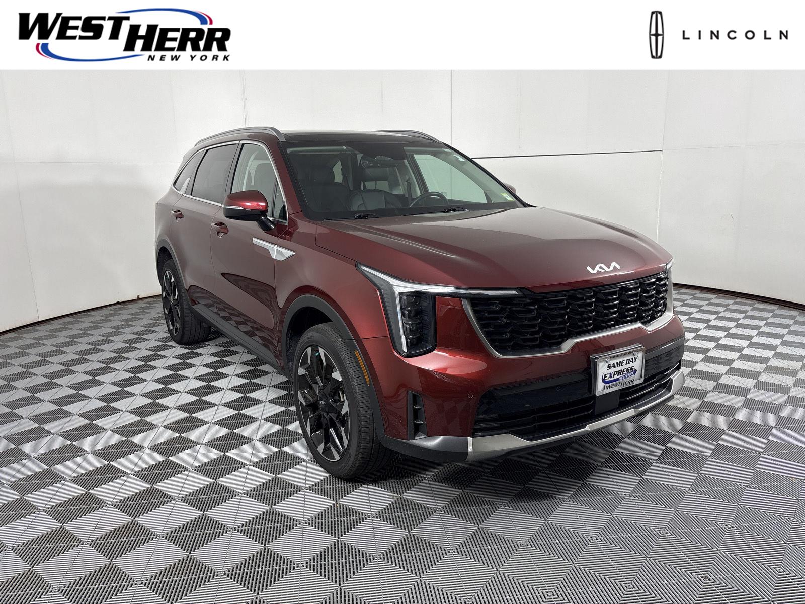 Dawning Red 2025 Kia Sorento SUV / Crossover All-Wheel Drive Automatic