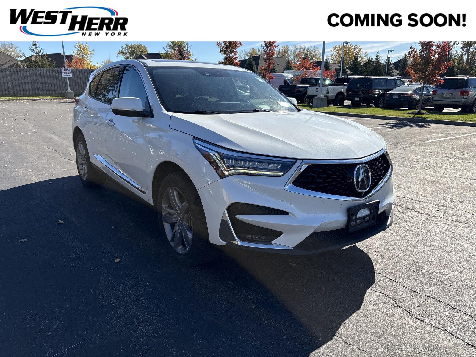 2020 Acura RDX SH-AWD with Advance Package