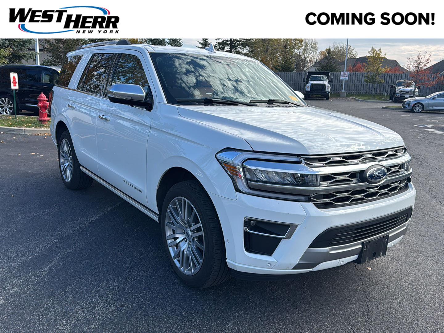 2024 Ford Expedition Platinum 4WD