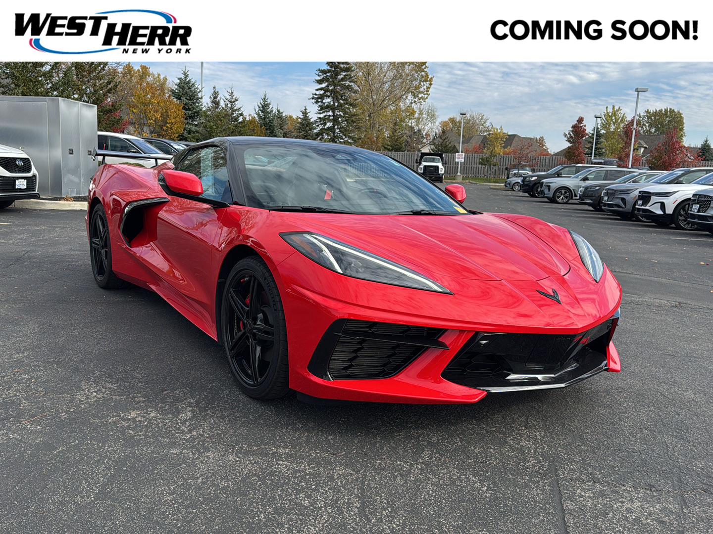 Torch Red 2026 Chevrolet Corvette Convertible Rear-Wheel Drive 8-Speed Dual Clutch