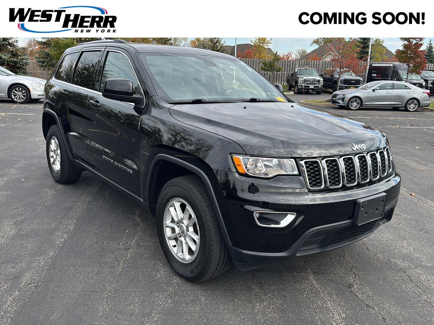 Diamond Black Crystal Pearlcoat 2020 Jeep Grand Cherokee SUV / Crossover Four-Wheel Drive 8-Speed Automatic