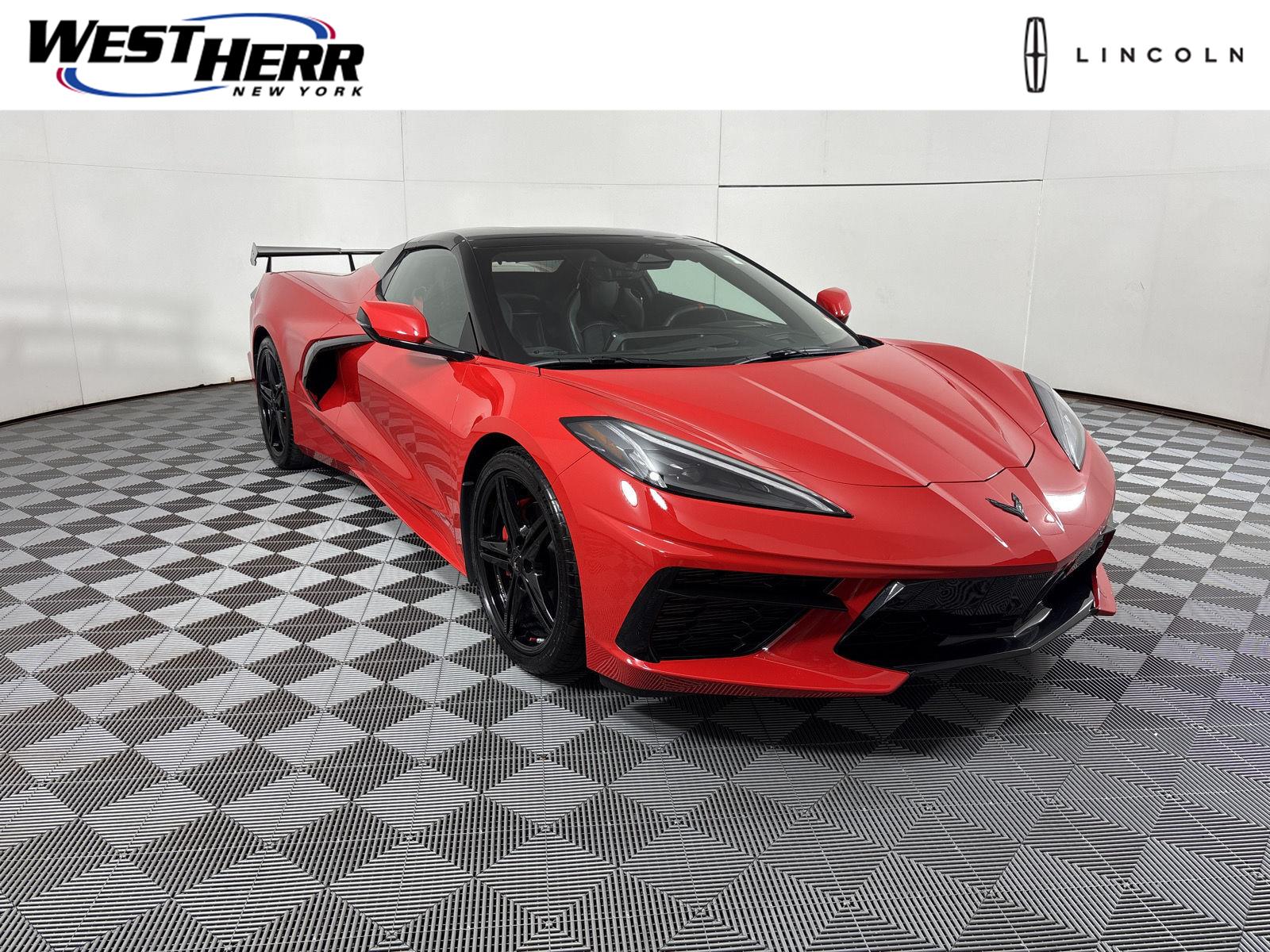 2026 Chevrolet Corvette Stingray 2LT Convertible RWD