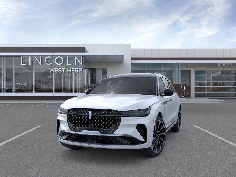 New 2026 White Platinum Clearcoat Metal LINCOLN Black Label image 3