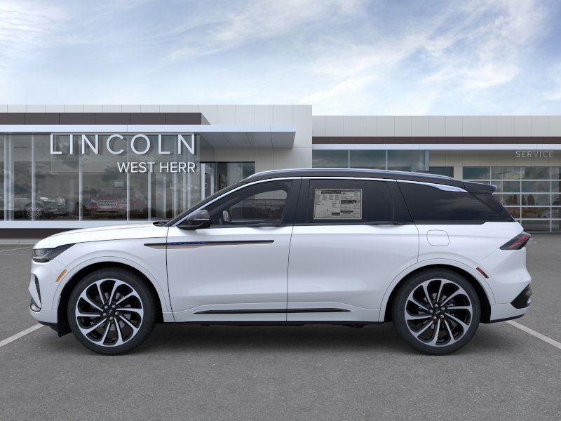 New 2026 White Platinum Clearcoat Metal LINCOLN Black Label image 4