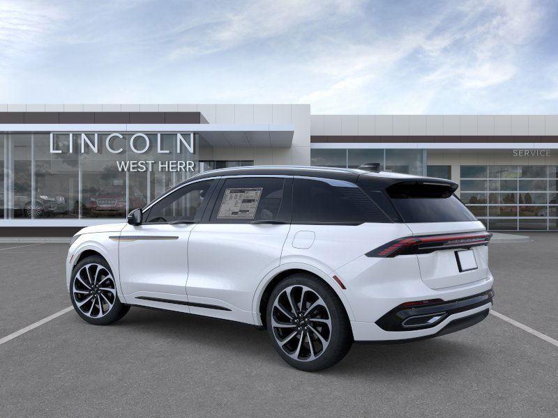 New 2026 White Platinum Clearcoat Metal LINCOLN Black Label image 5