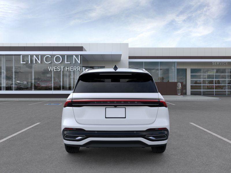 New 2026 White Platinum Clearcoat Metal LINCOLN Black Label image 6