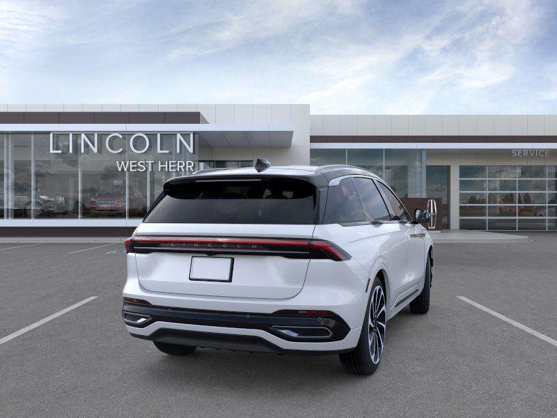 New 2026 White Platinum Clearcoat Metal LINCOLN Black Label image 8