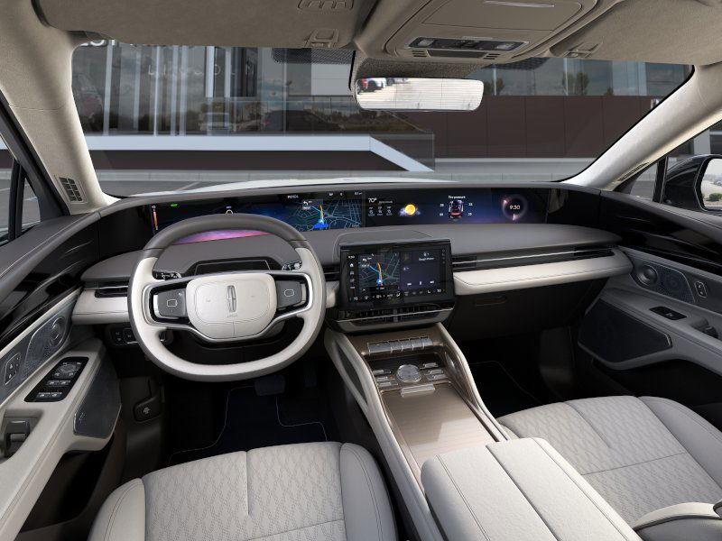 New 2026 White Platinum Clearcoat Metal LINCOLN Black Label image 9