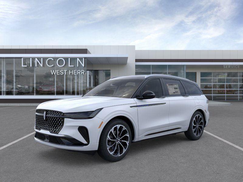 New 2026 White Platinum Clearcoat Metal Lincoln Reserve image 2