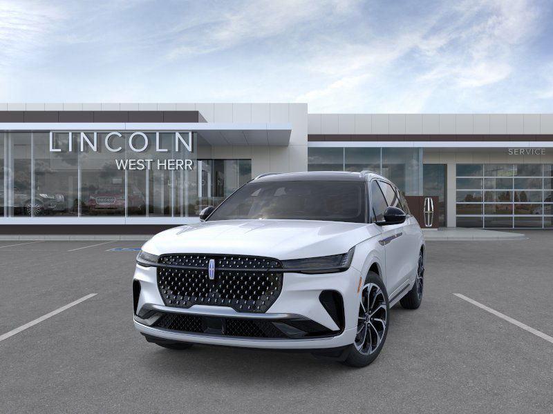 New 2026 White Platinum Clearcoat Metal Lincoln Reserve image 3