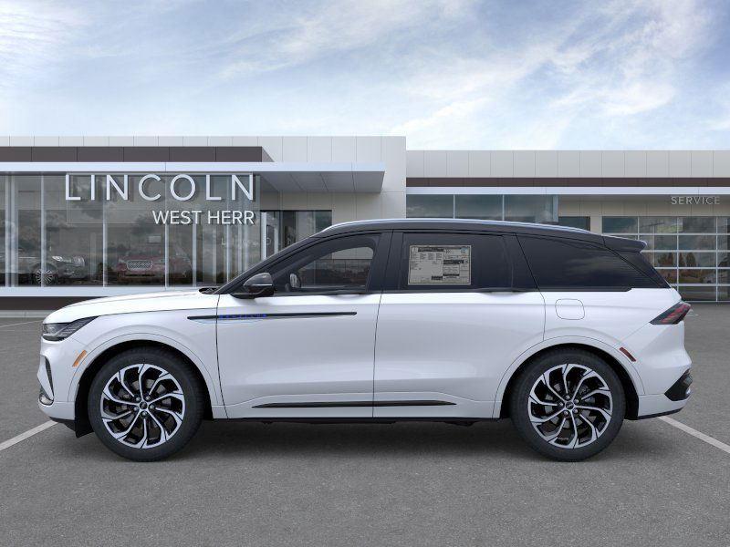 New 2026 White Platinum Clearcoat Metal Lincoln Reserve image 4