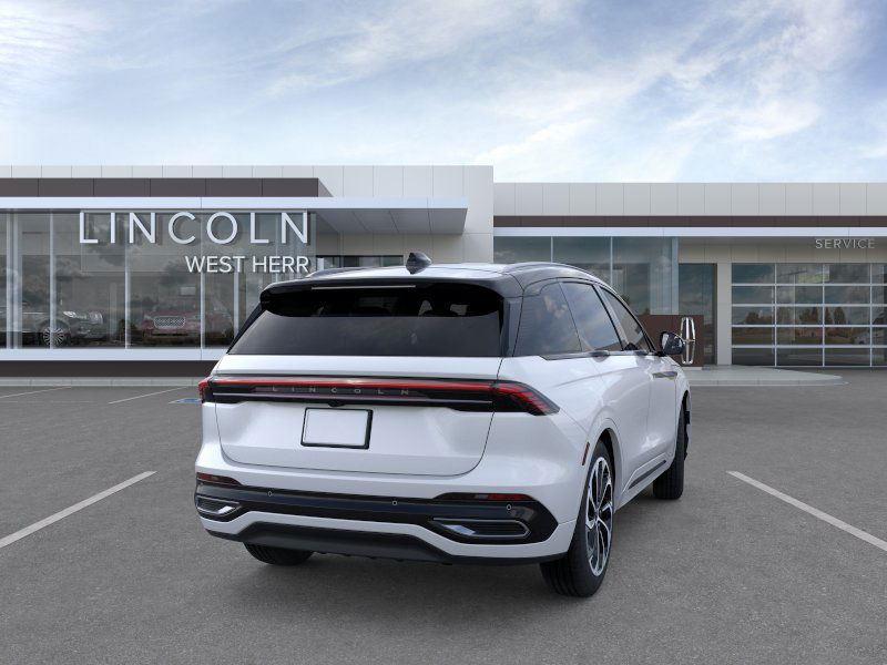 New 2026 White Platinum Clearcoat Metal Lincoln Reserve image 8