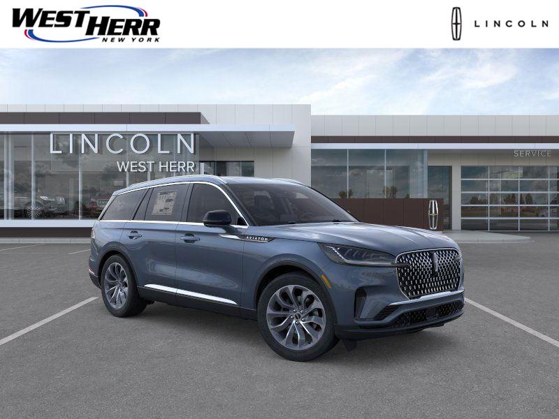 Blue Metallic 2026 Lincoln Aviator Reserve AWD SUV / Crossover All-Wheel Drive Automatic