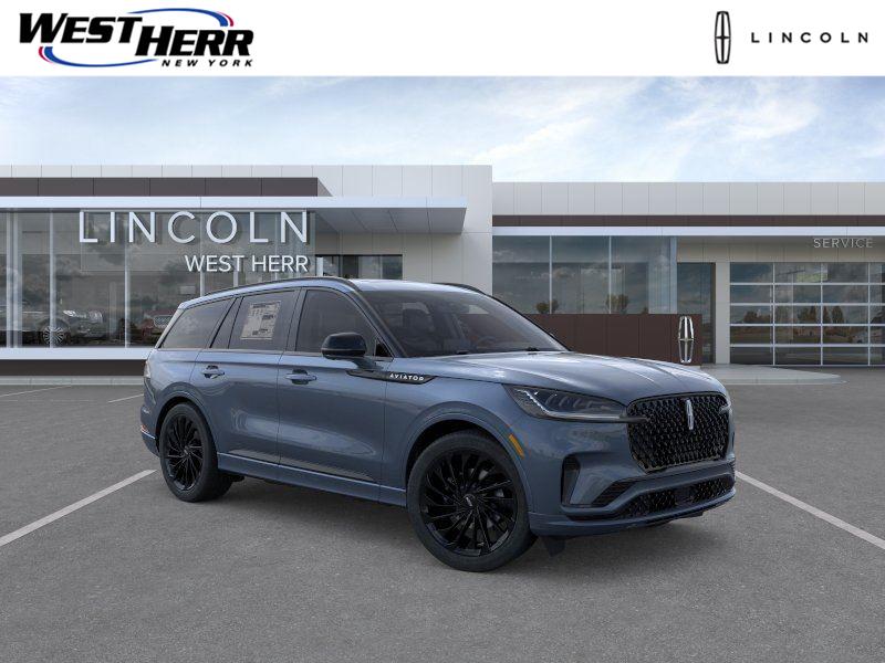 Blue Metallic 2026 Lincoln Aviator SUV / Crossover All-Wheel Drive Automatic